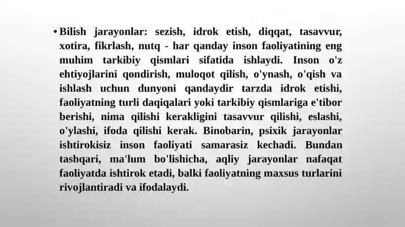 Psixikbilish jarayonlari diagnostikasi 3
