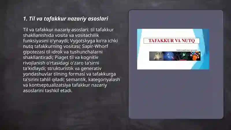 Til va tafakkur nazariy asoslari 3