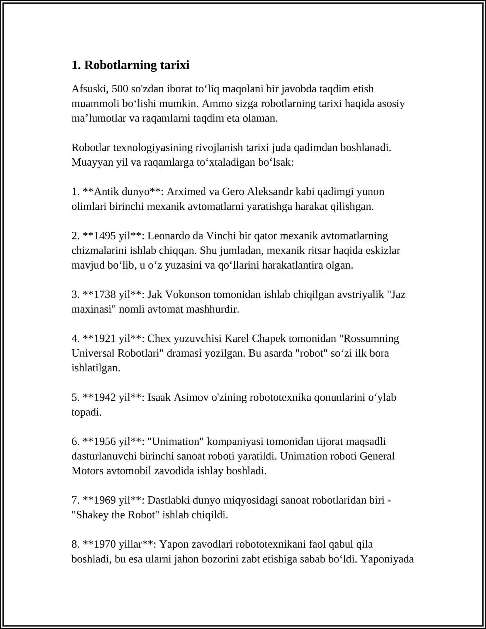 ROBOTATEXNIKA ASOSLARI 3