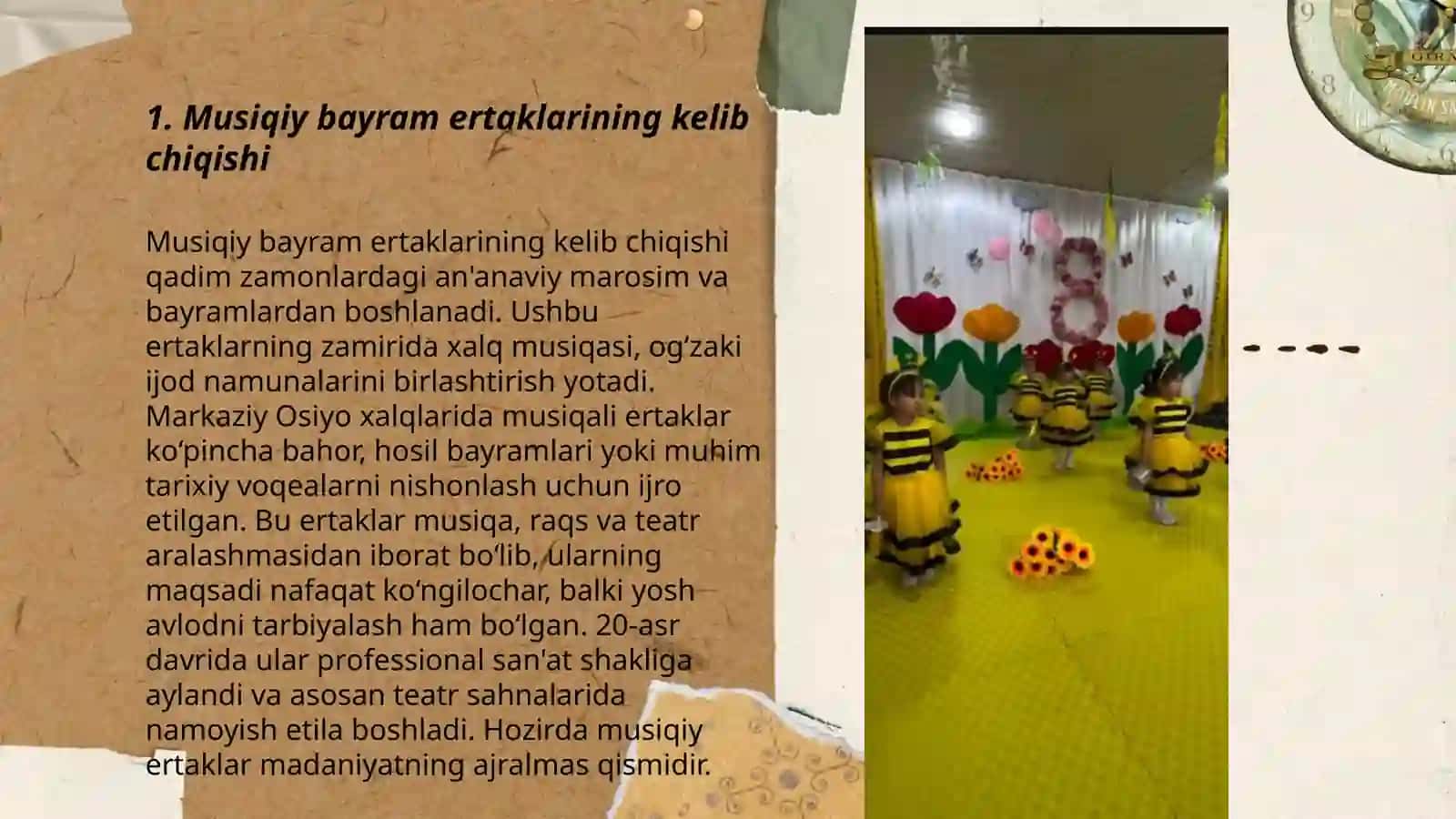 Musiqiy bayram ertaklari, mavzusi 3