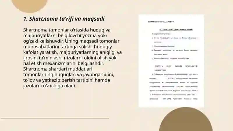 Shartnoma yozilish tartibi 3