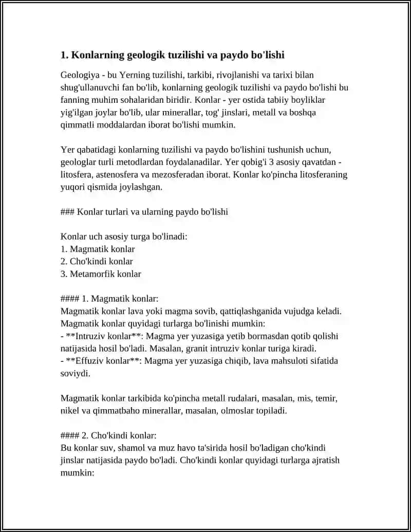 KONLAR BOʻYICHA MALUMOT 3