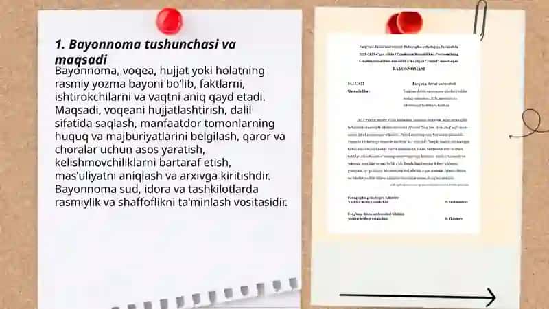 Bayonnoma yozilish tartibi 3