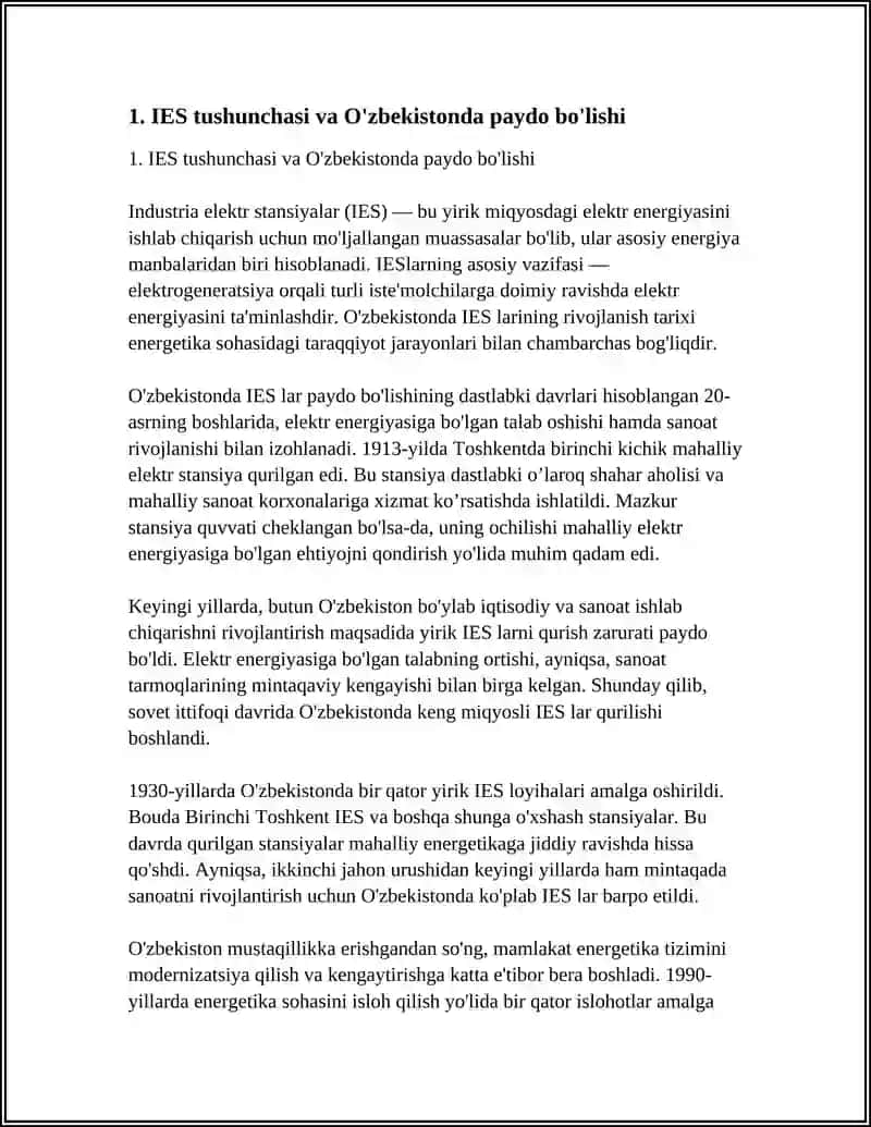O'ZBEKISTONDAGI IES LARNING RIVOJLANISH TARIXI 3