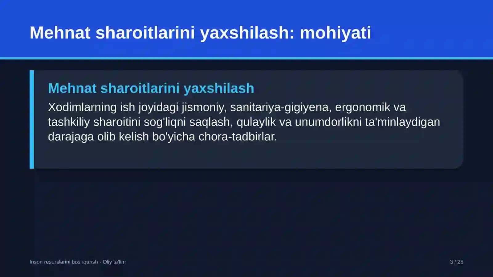 qorako'lchilikda mehnat sharoitlarini yaxshilash 2612 3