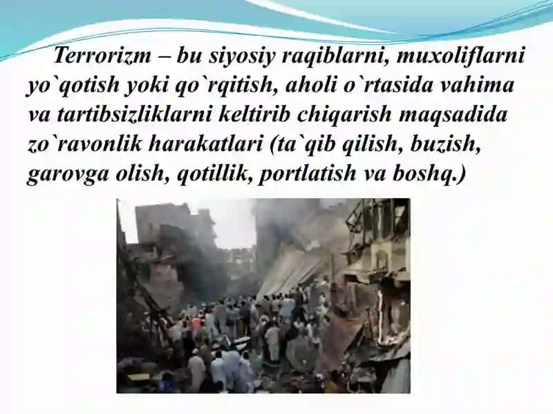 TERRORIZM VAA HOLIMUHOFAZASI 3