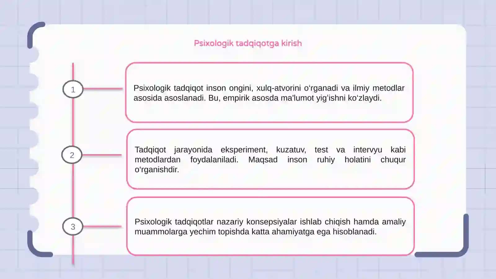 Psixologik tadqiqot asoslari 3