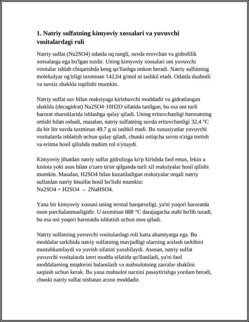 NATRIY SULFAT ASOSIDA YUVUVCHI VOSITALAR 3