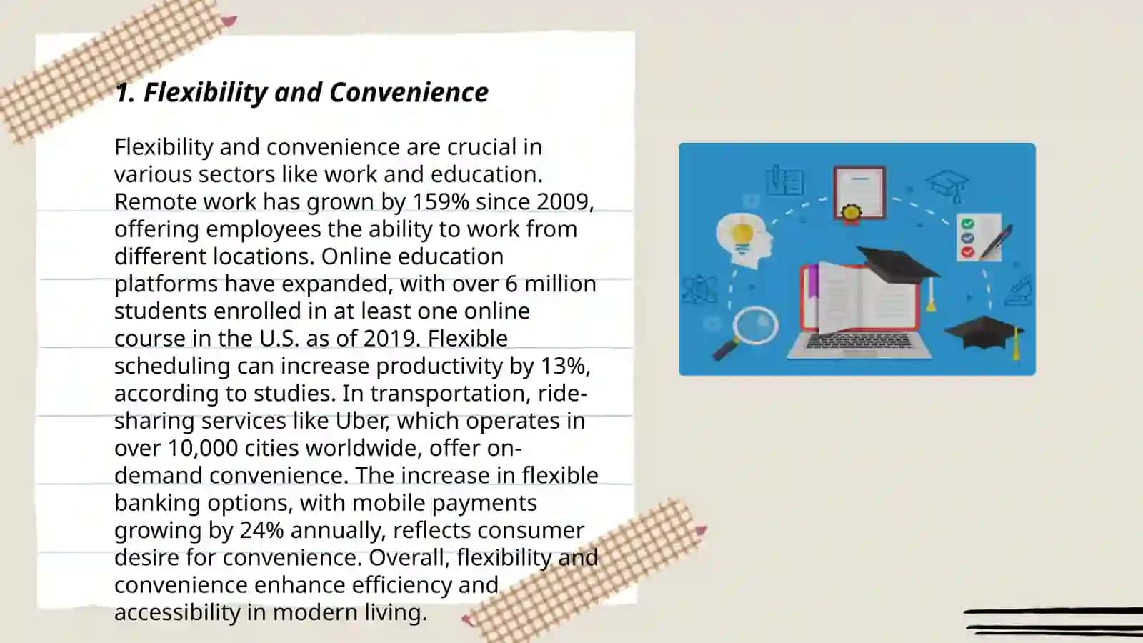 What the are adventages and disadvantages of online education? 3