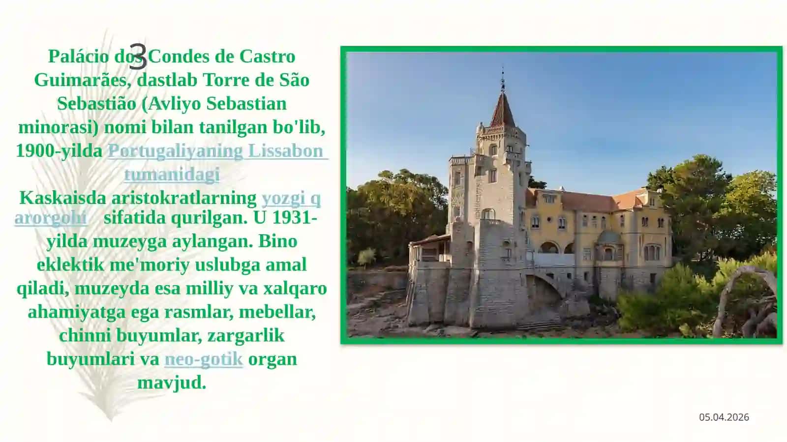 Portugaliya muzeylari 3