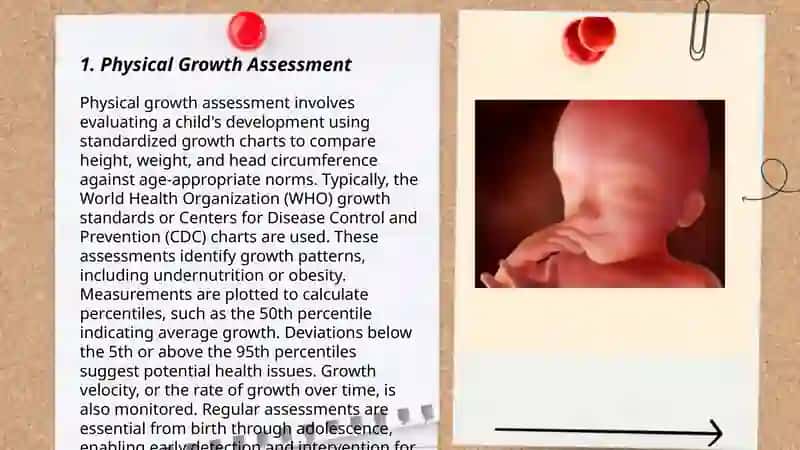 Baby's six week check 3