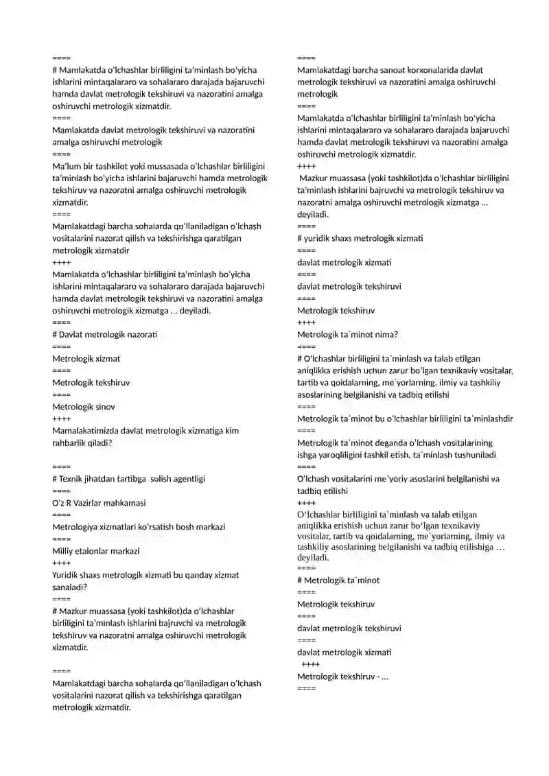 Nazariy metrologiya 3