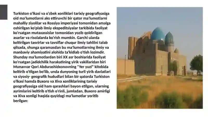 Turkiston general gubernatorligi tarixiy geografiyasi 3
