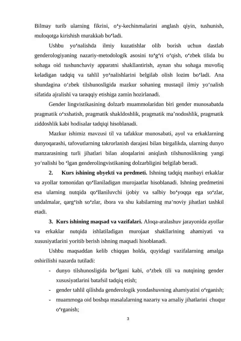 GENDER VA UNING TILSHUNOSLIKDA AKS ETISHI 3