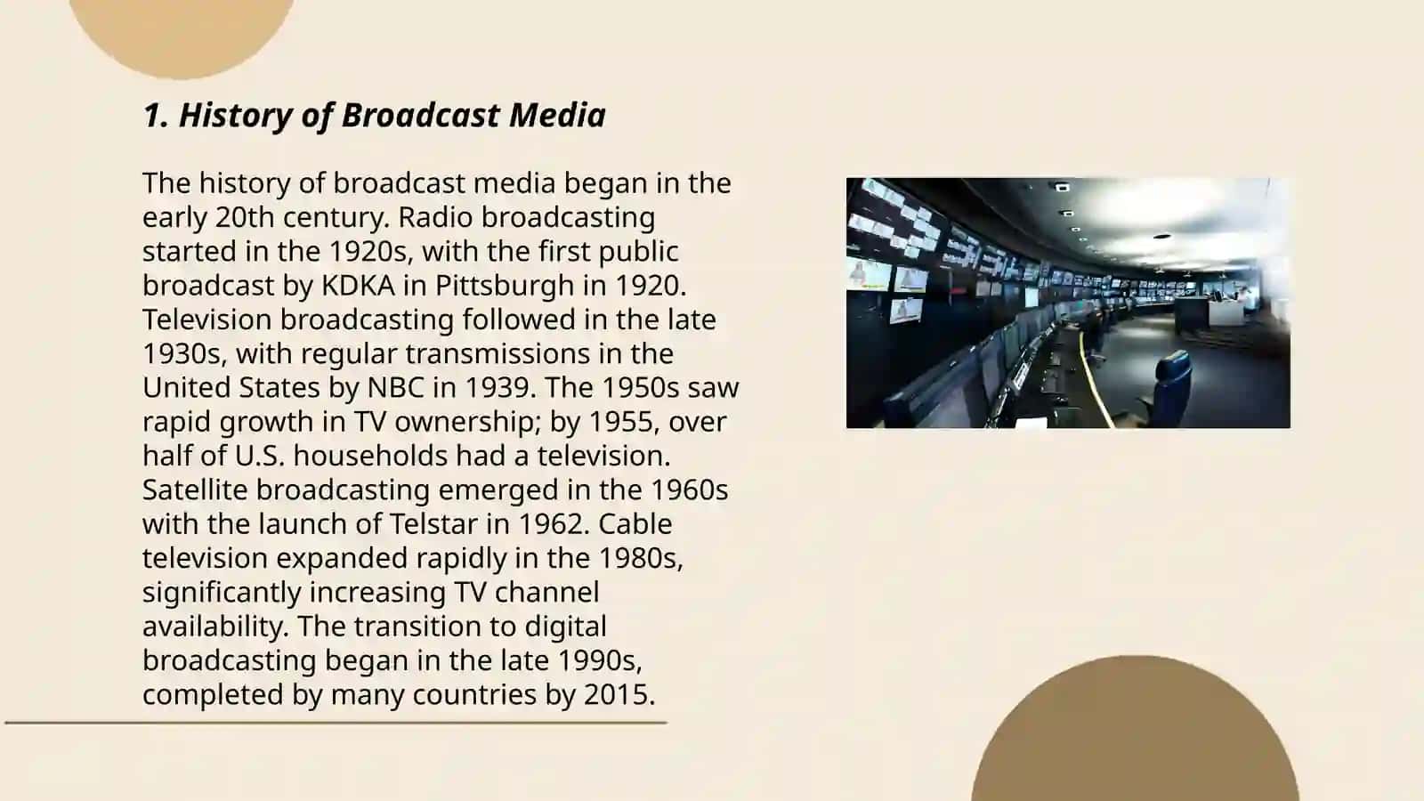 Broadcasting History 3