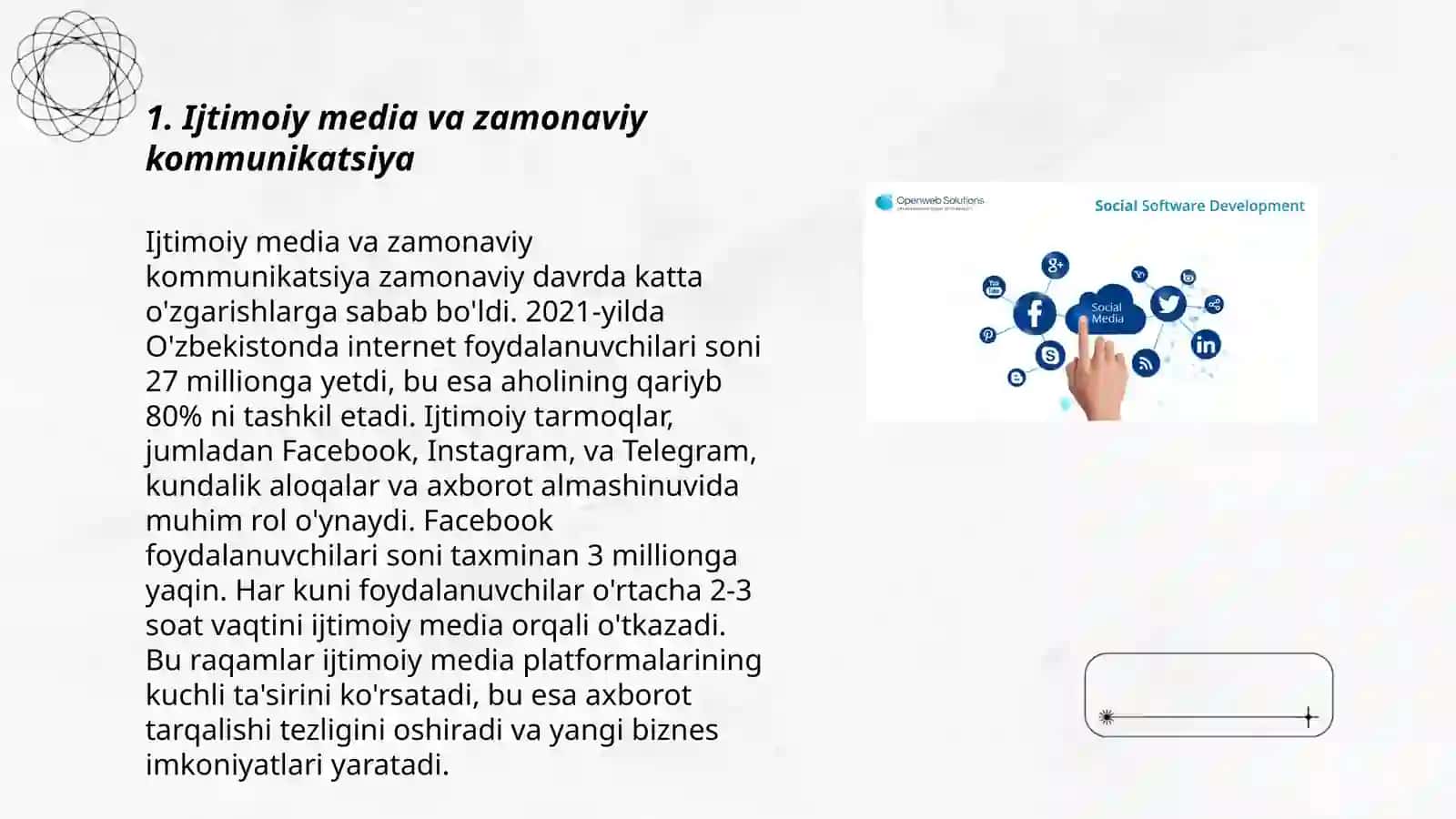 Ijtimoiy mediani baholash 3