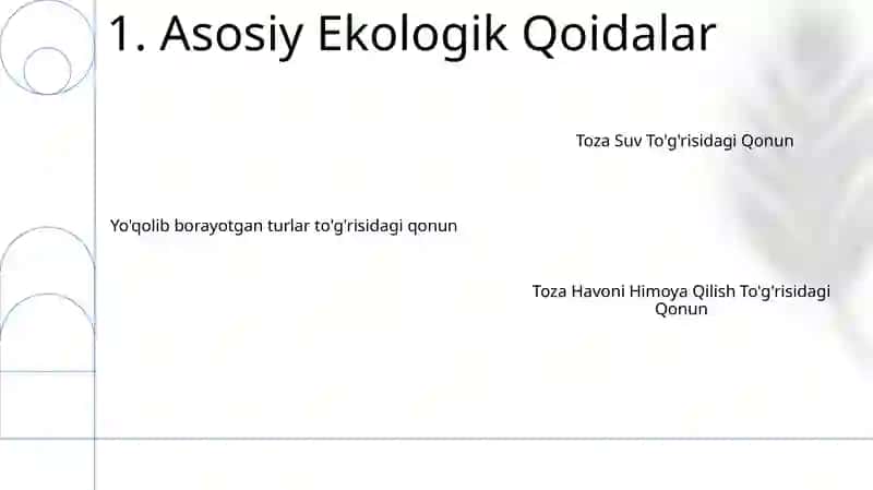 Davlatning ekologik siyosati 3