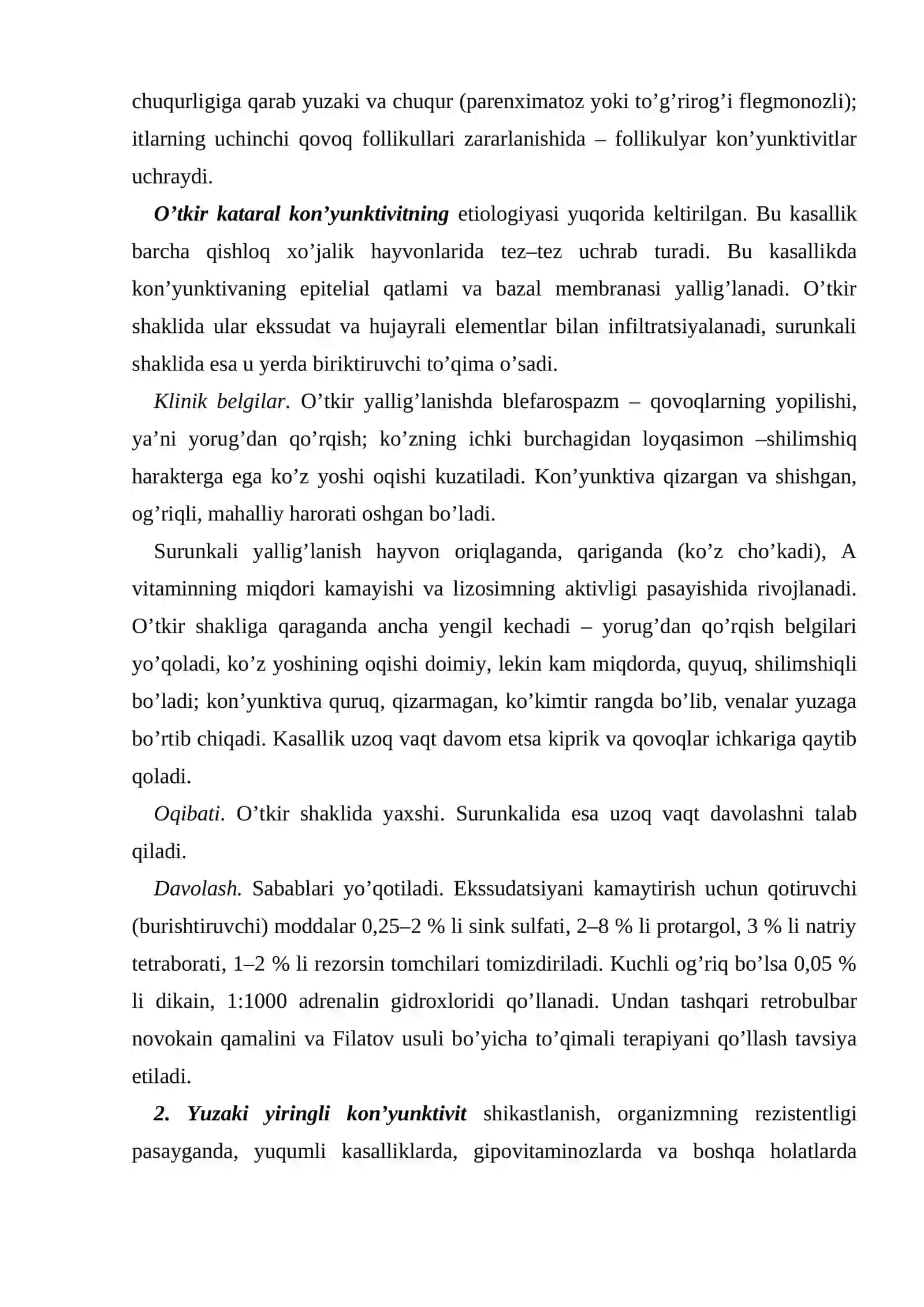 Ko’z kon’yunktivasi kasalliklari 3
