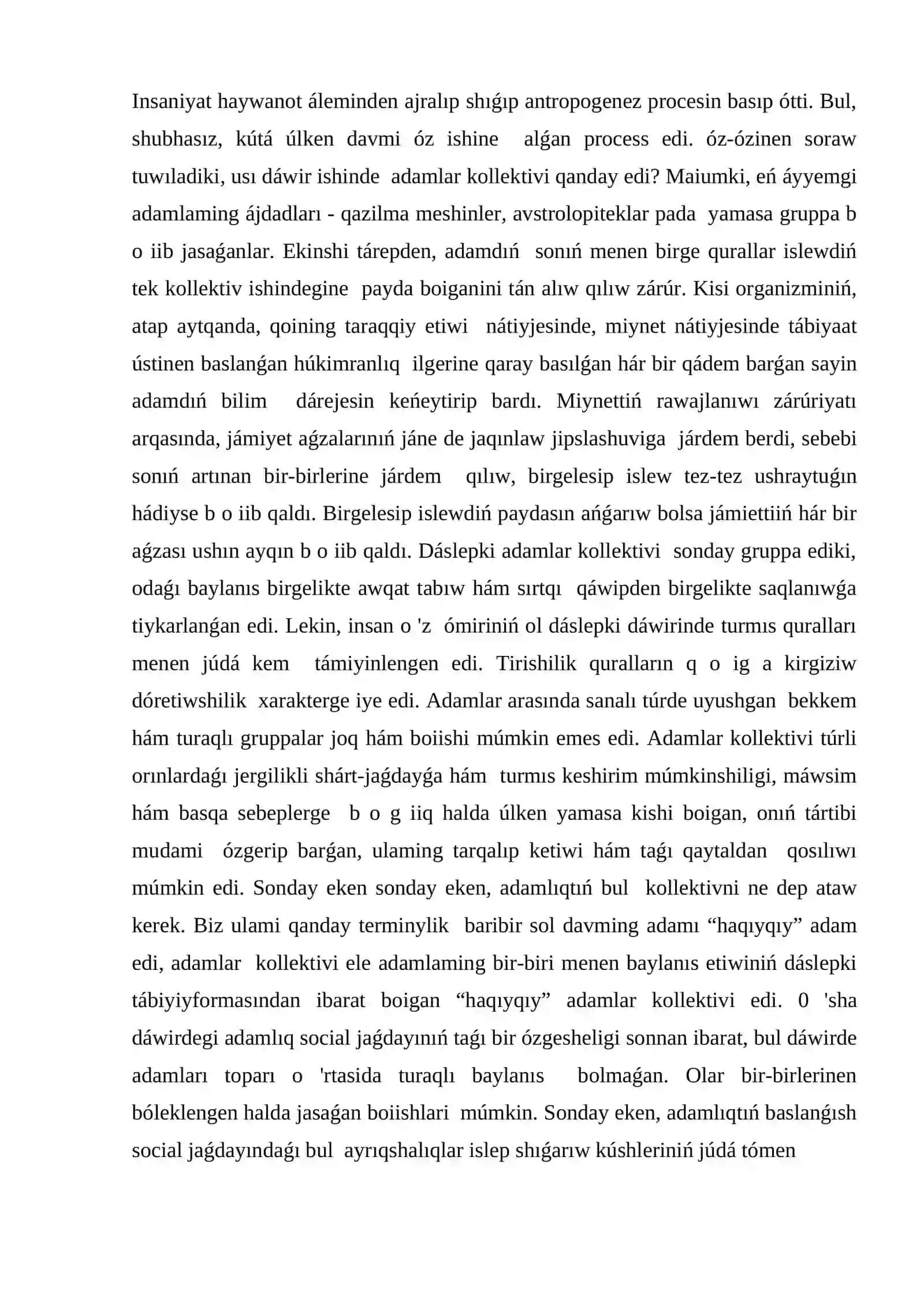 Alǵashqı topar 3