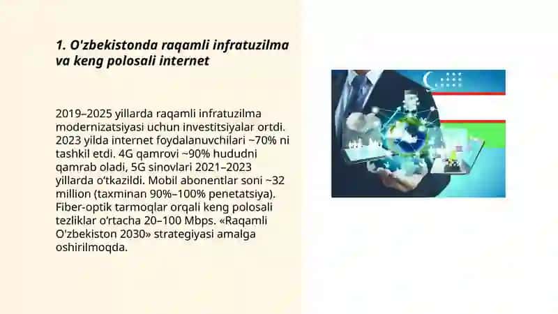 O'zbekistonda raqamli iqtisodiyot 3