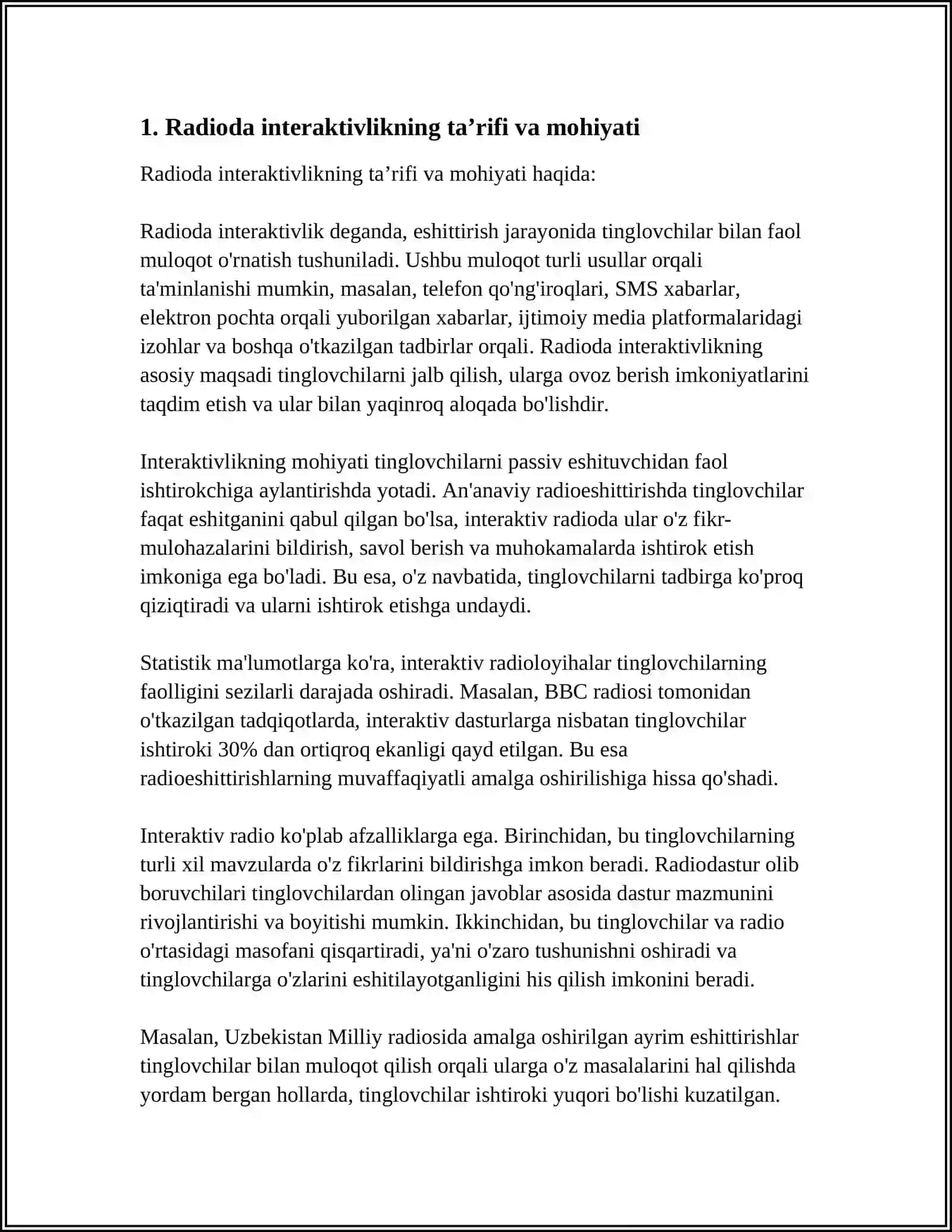 RADIODAGI INTERAKTIVLIKNING XUSUSIYATLARI 3