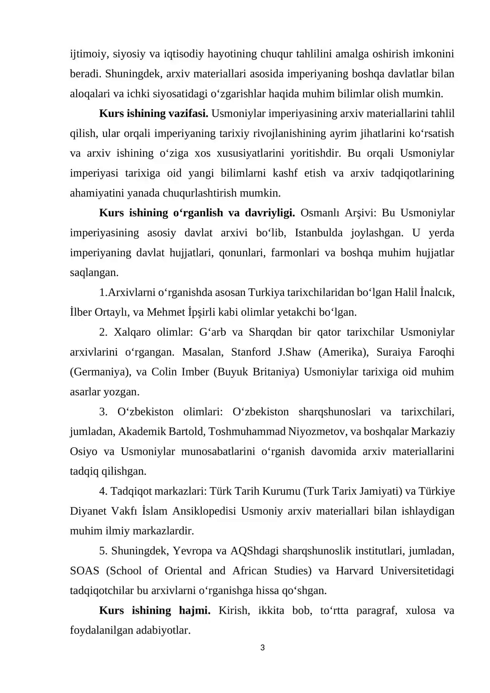 USMONIYLAR IMPERIYASIDA ARXIV ISHI 3