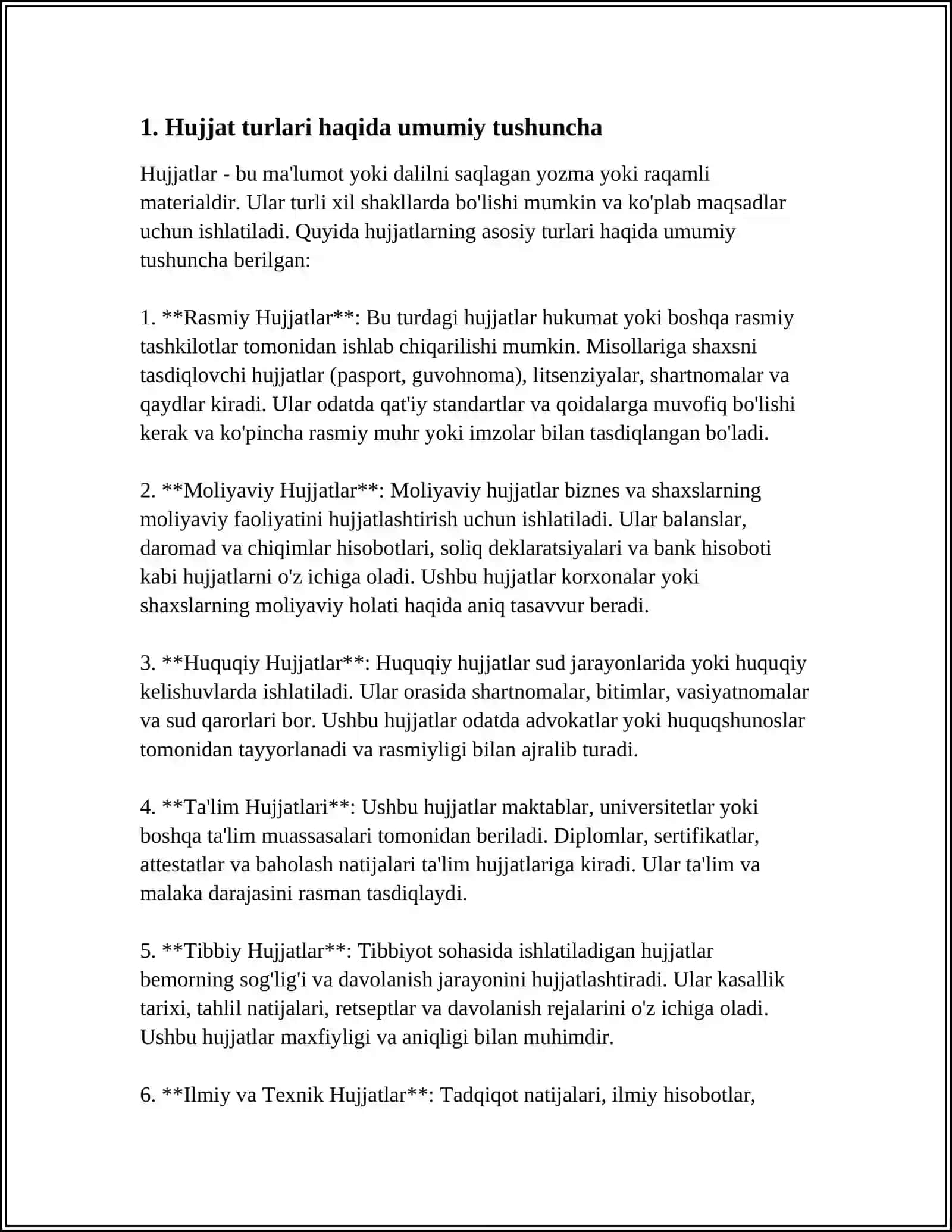 HUJJAT TURLARI VA HUSUSIYATLARI 3