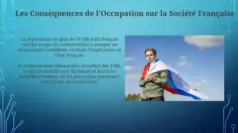 La France sous l'occupation 3