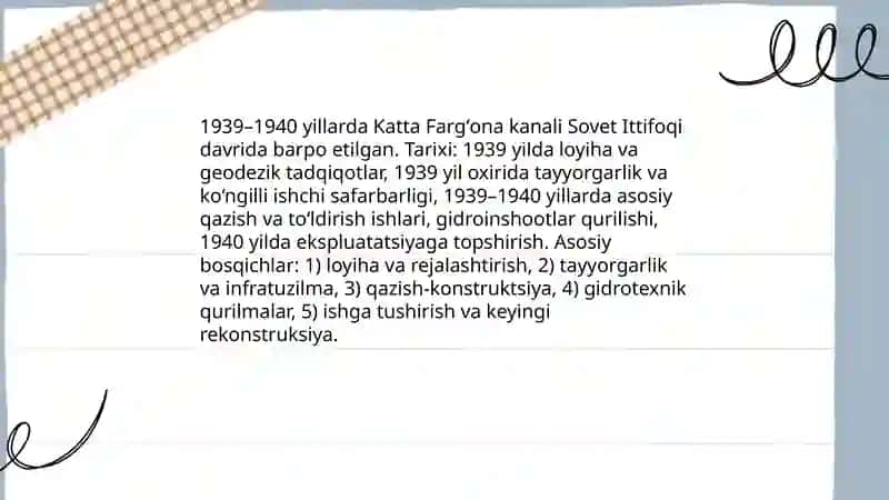 Katta farģona kanali qurilishi 3
