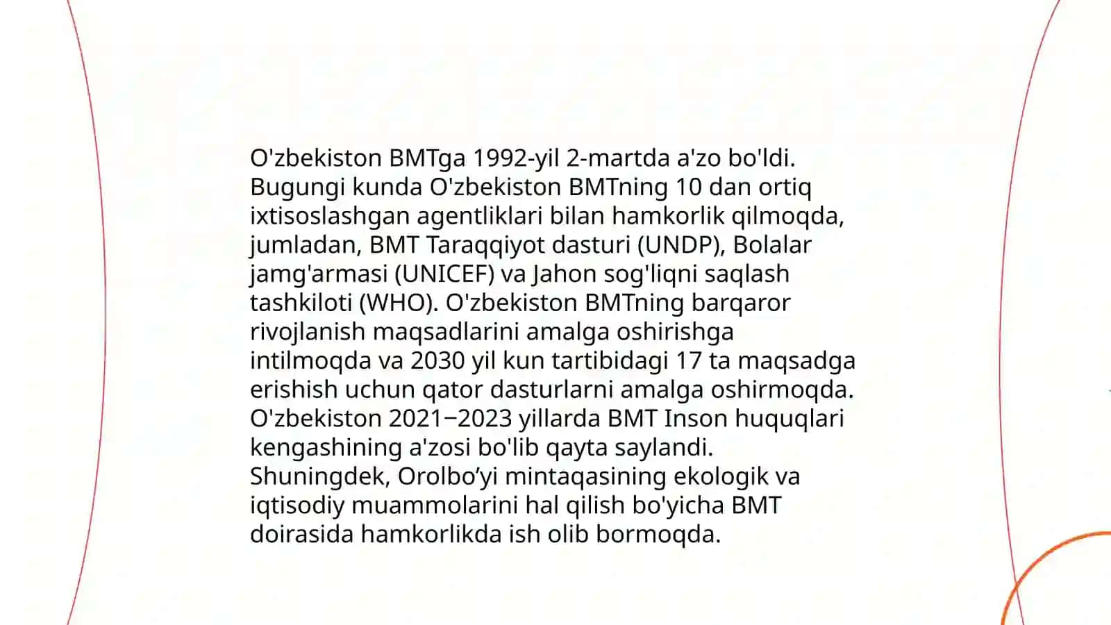 O'zbekiston va jahon hamjamiyati 3
