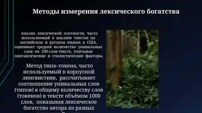 Лексические богатсво 3