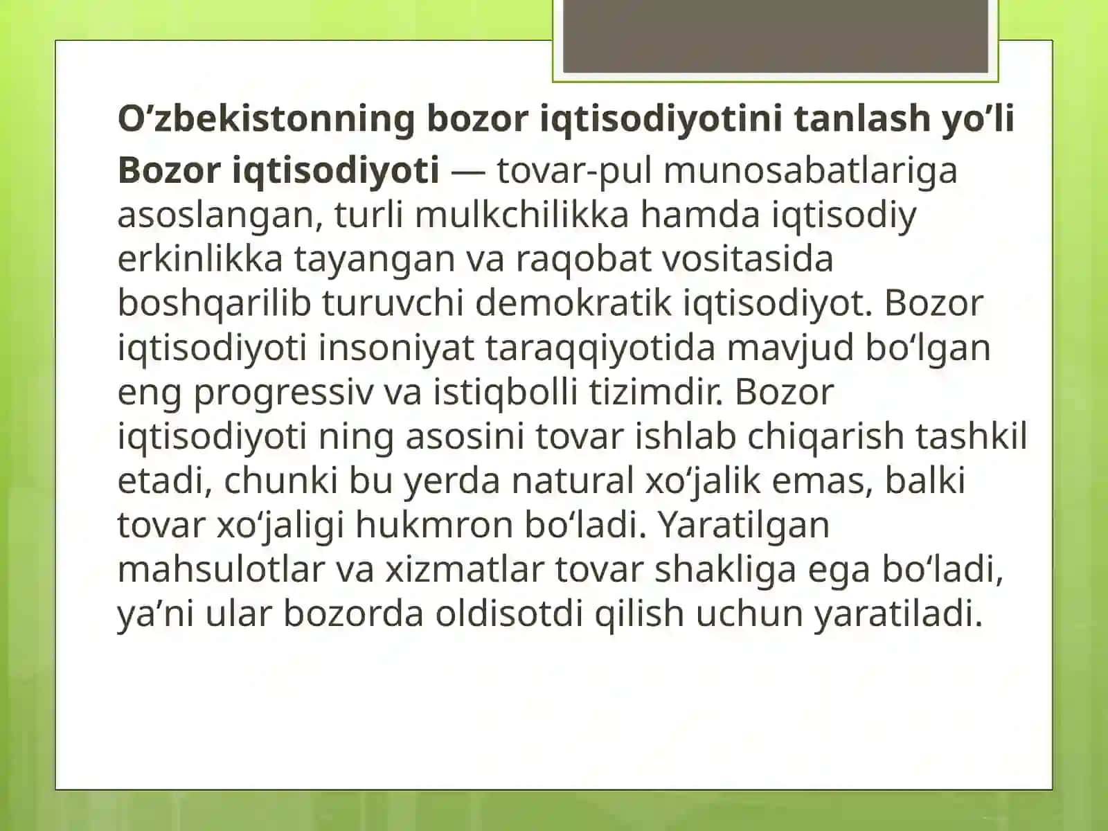 YALPI TALAB VA YALPI TAKLIF MODELI 3