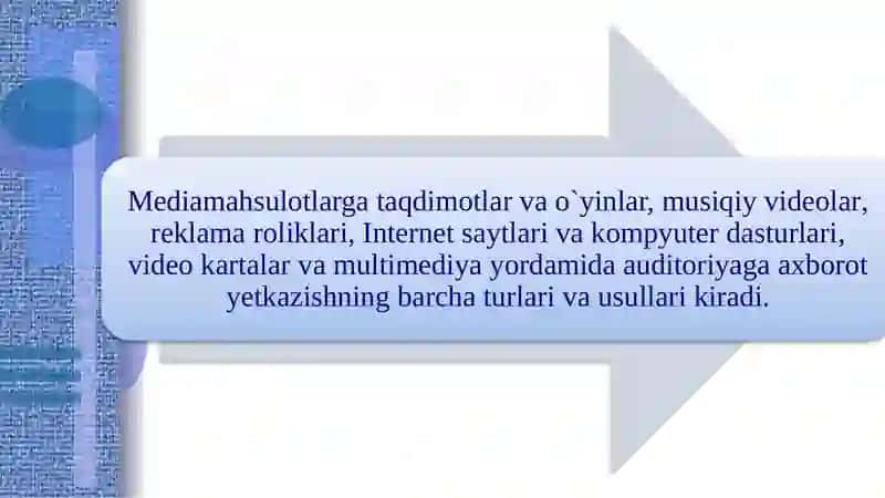 Raqamli media va TVtexnologiyalar 3