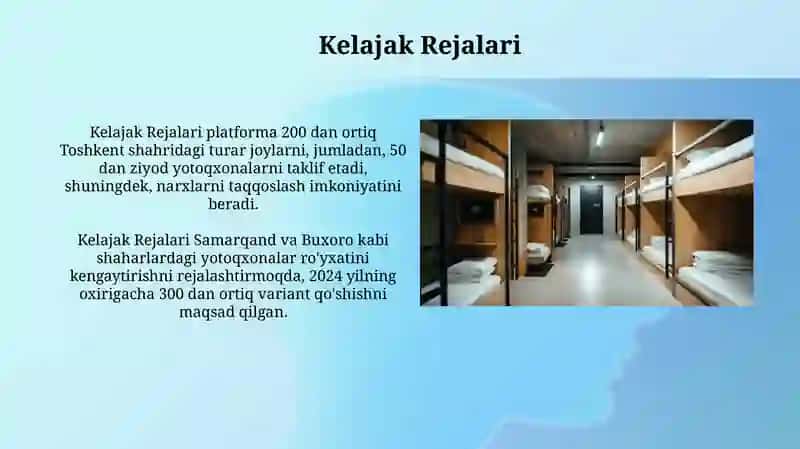Kelajak Rejalari 3