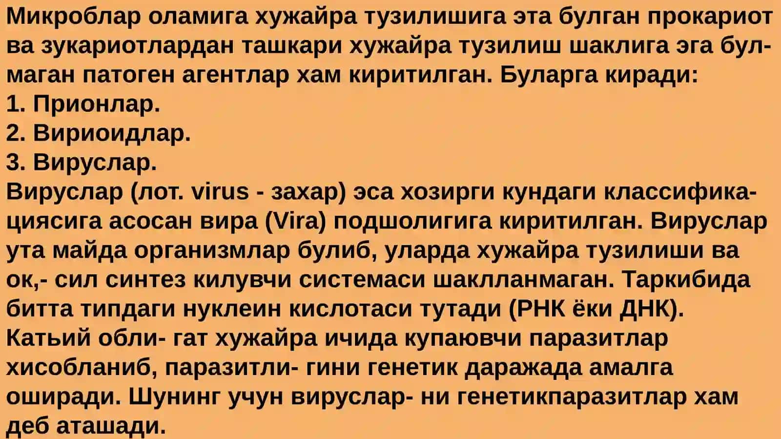 Viruslar 3