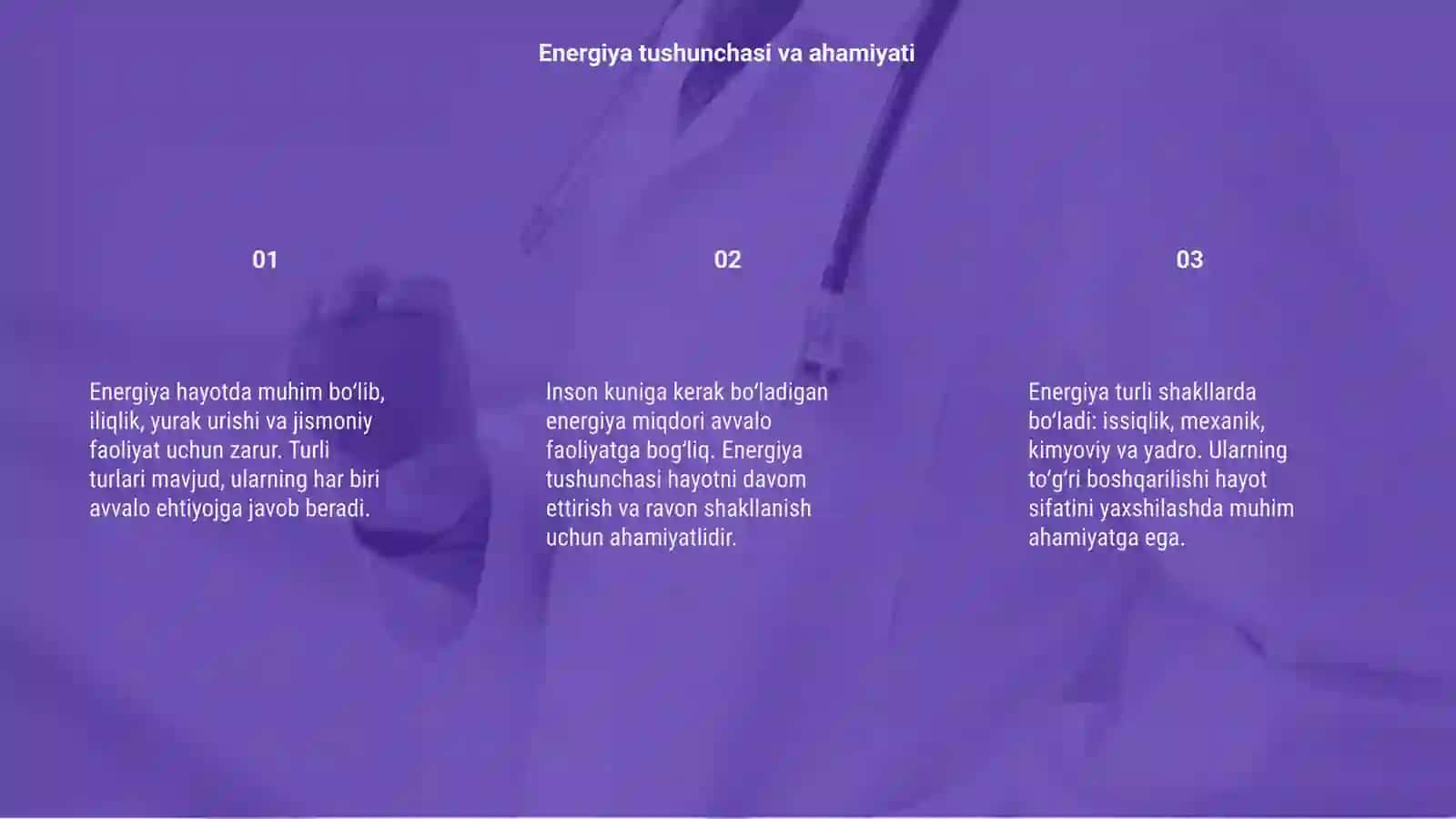 Energiya va uning turlari 3