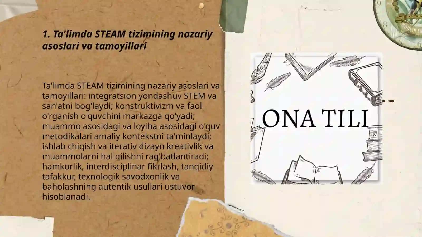 Ta'limda STEAM tizimi va kreativlik 3