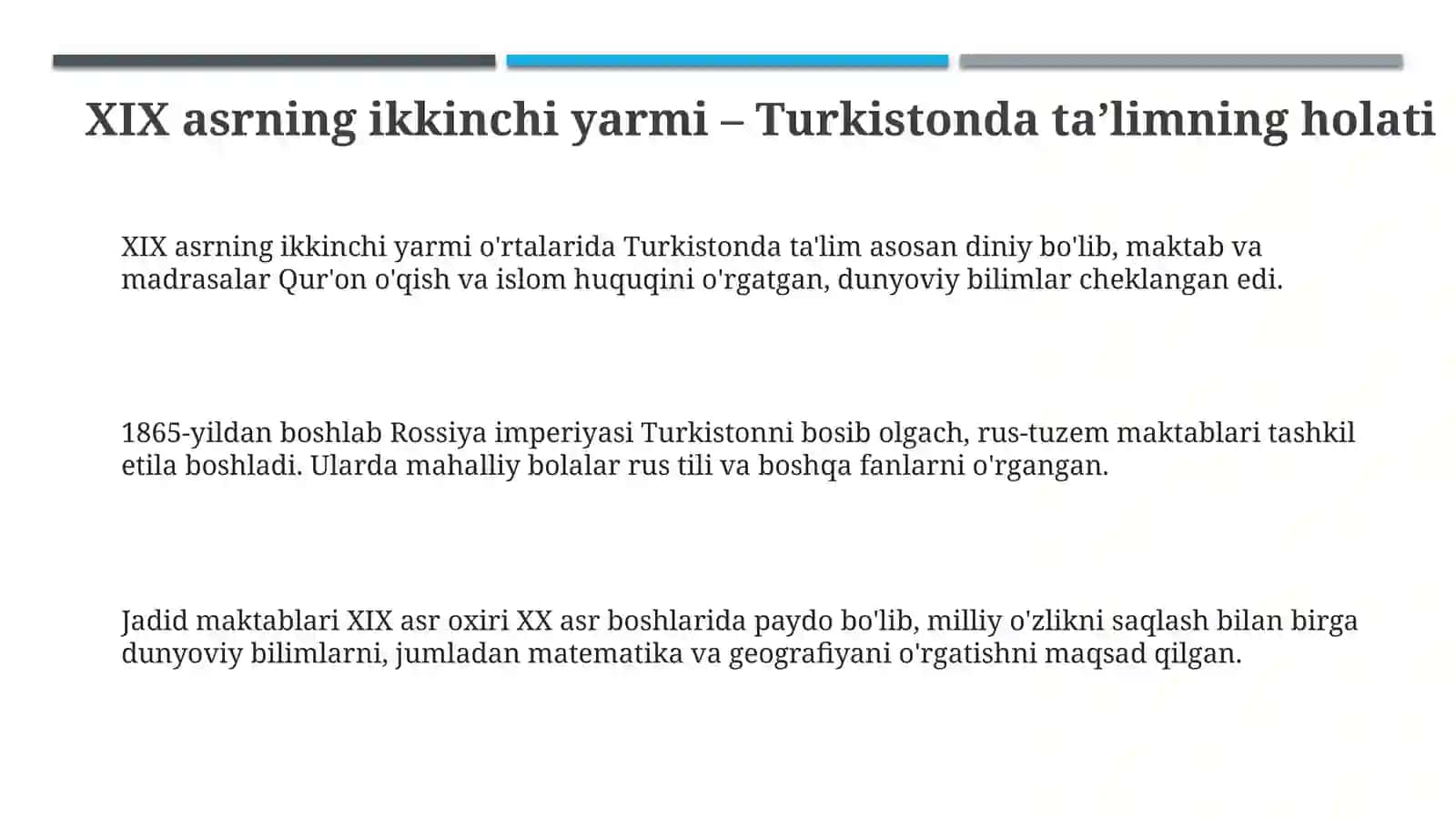 Turkistonda ta’limning holati 3
