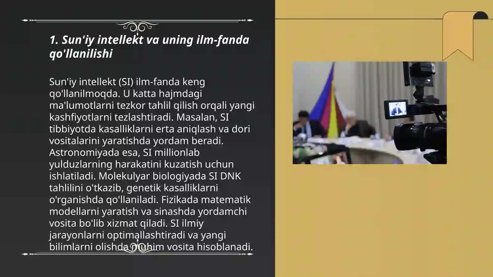 Sun'iy intellekt va uning ilm-fanda qo'llanilishi 3