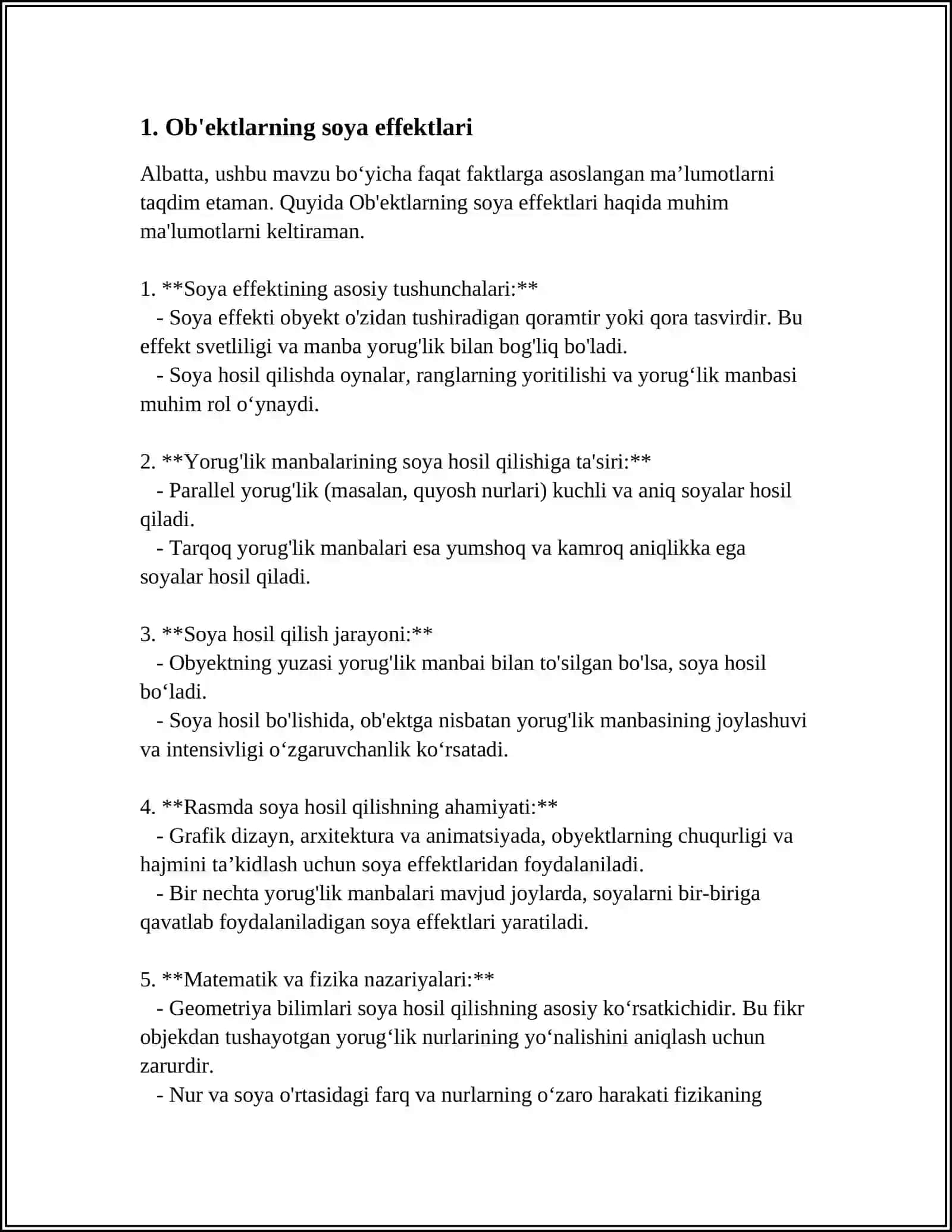 ADOBE ILLUSTRATOR DASTURIDA OBYEKTLARGA EFFEKTLAR BERISH 3