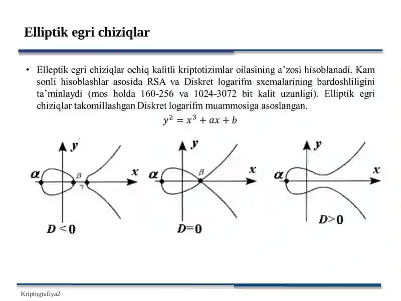OCHIQ KALITLI SHIFRLASH ALGORITMLARI 3