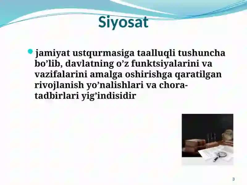 Davlatning byudjet-soliq siyosati 3