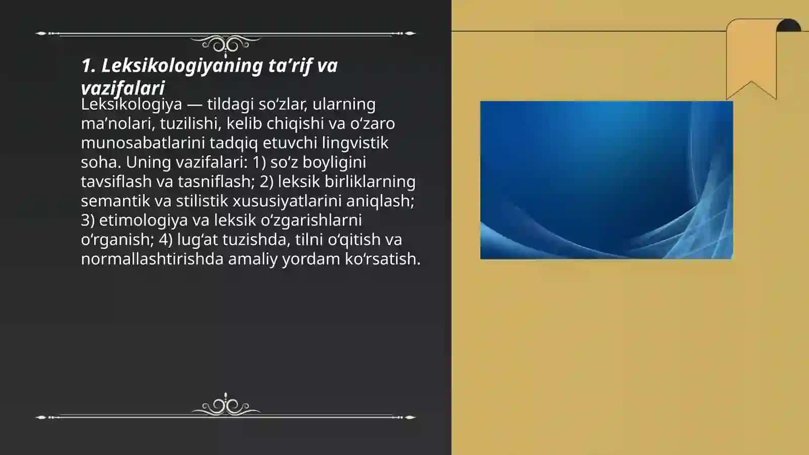 Leksikologiya haqida maʼlumot 3