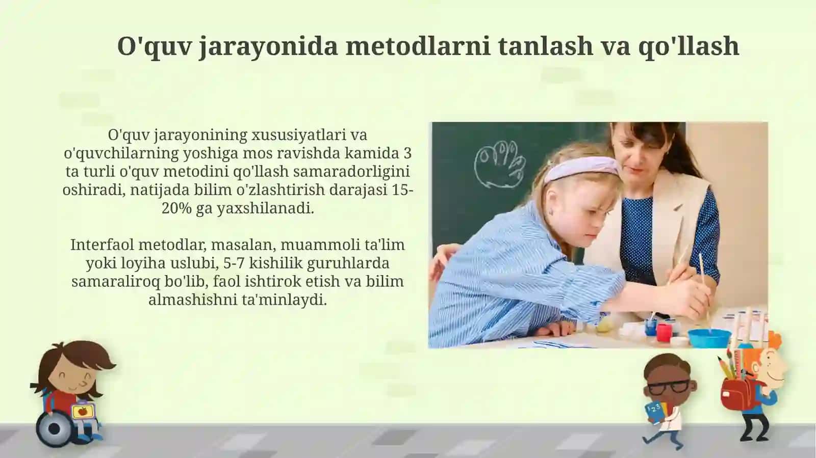 Talim jarayonida metodlarning pedagogik moxiyati 3