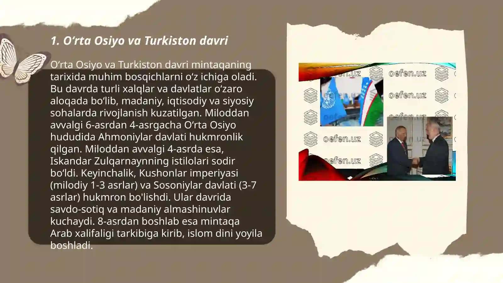 Òzbek tilining rivojlanish bosqichlari 3