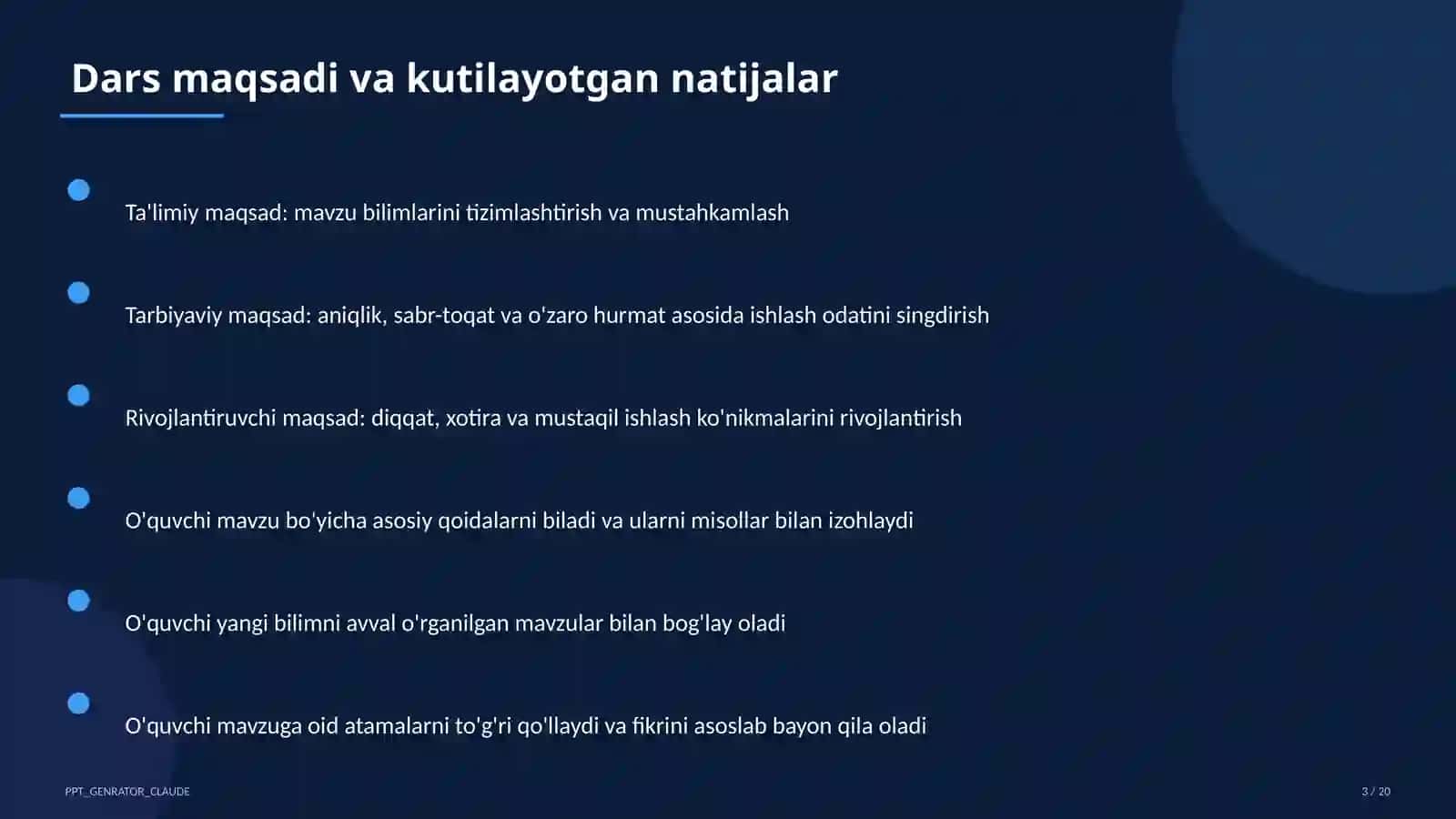 Mikroo'rganish (microlearning) tamoyillari 3