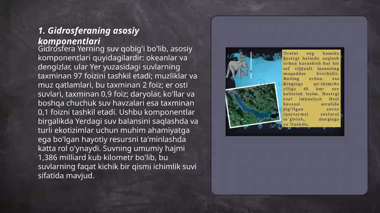 Gidrosfera geokimyosi geofizikasi 3