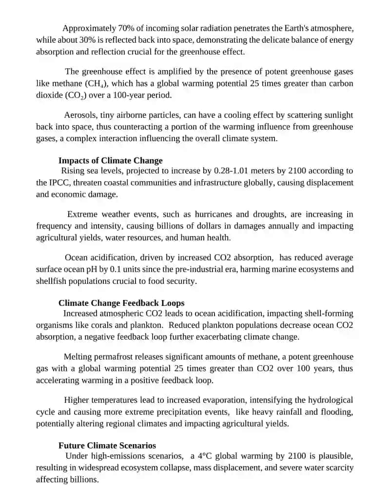 Climate and Weather. Climate Changes 3