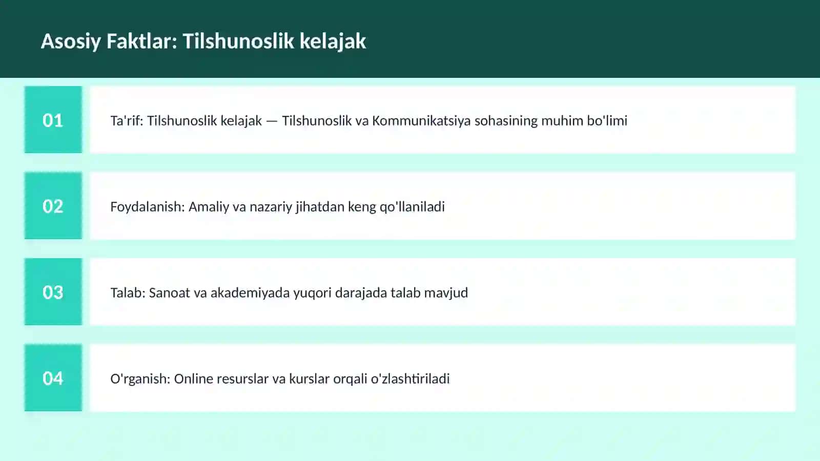 Tilshunoslik kelajak 3