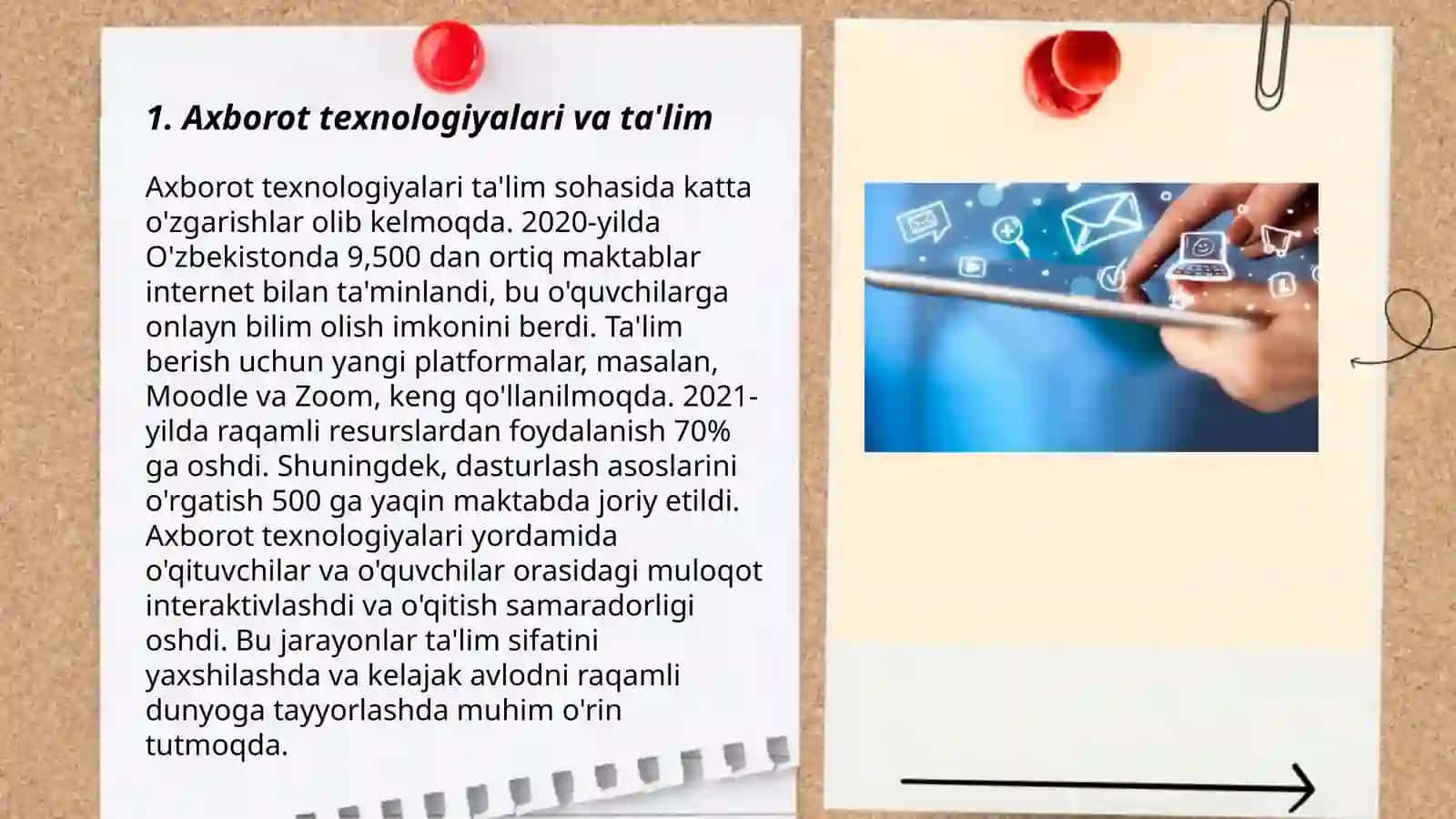 Axborot texnologiyalari va ta'lim 3